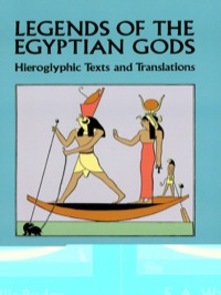 Omslagafbeelding: Legends of the Egyptian Gods 9780486280226