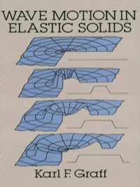 Cover image: Wave Motion in Elastic Solids 9780486667454