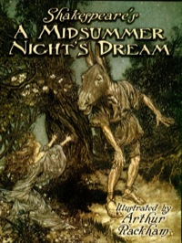 صورة الغلاف: Shakespeare's A Midsummer Night's Dream 9780486428338