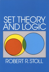Titelbild: Set Theory and Logic 9780486638294