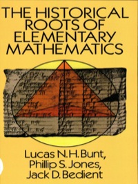 Cover image: The Historical Roots of Elementary Mathematics 9780486255637