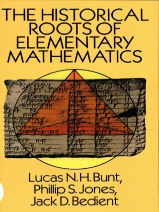 Cover image: The Historical Roots of Elementary Mathematics 9780486255637