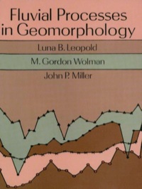 表紙画像: Fluvial Processes in Geomorphology 9780486685885