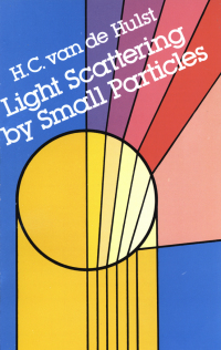 Cover image: Light Scattering by Small Particles 9780486642284