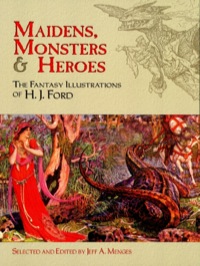 Imagen de portada: Maidens, Monsters and Heroes 9780486472904