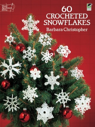 Titelbild: 60 Crocheted Snowflakes 9780486253930