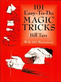 Omslagafbeelding: 101 Easy-to-Do Magic Tricks 9780486273679