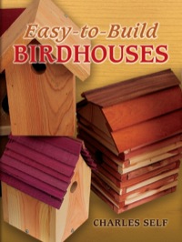 表紙画像: Easy-to-Build Birdhouses 9780486451824