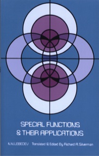 Cover image: Special Functions & Their Applications 9780486606248