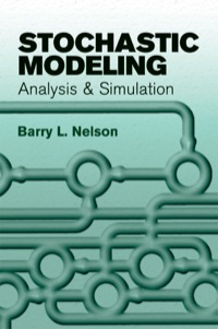 Cover image: Stochastic Modeling 9780486477701