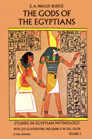Cover image: The Gods of the Egyptians, Volume 2 9780486220567