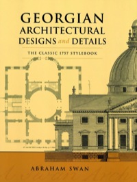 صورة الغلاف: Georgian Architectural Designs and Details 9780486443973