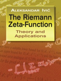 Cover image: The Riemann Zeta-Function 9780486428130