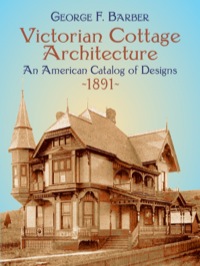 Omslagafbeelding: Victorian Cottage Architecture 9780486429908