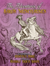 Imagen de portada: The Adventures of Baron Munchausen 9780486443836