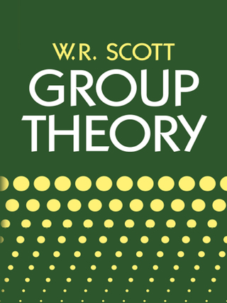 صورة الغلاف: Group Theory 9780486653778