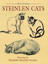 表紙画像: Steinlen Cats 9780486239507