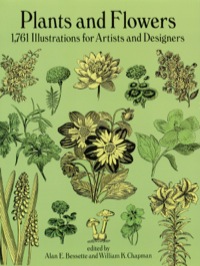 Cover image: Plants and Flowers 9780486269573