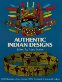 صورة الغلاف: Authentic Indian Designs 9780486231709