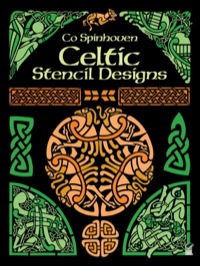 صورة الغلاف: Celtic Stencil Designs 9780486264271