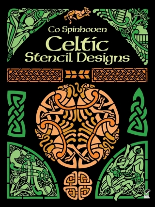 صورة الغلاف: Celtic Stencil Designs 9780486264271