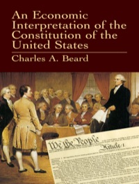 Cover image: An Economic Interpretation of the Constitution of the United States 9780486433653