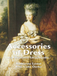 صورة الغلاف: Accessories of Dress 9780486433783