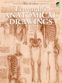 Cover image: Leonardo's Anatomical Drawings 9780486438627