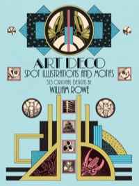 Cover image: Art Deco Spot Illustrations and Motifs 9780486249247
