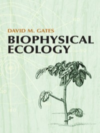 Cover image: Biophysical Ecology 9780486428840