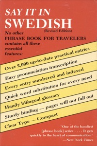صورة الغلاف: Say It in Swedish (Revised) 9780486208121