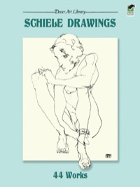 表紙画像: Schiele Drawings 9780486281506
