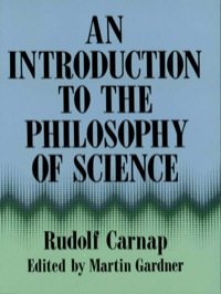 Cover image: An Introduction to the Philosophy of Science 9780486283180