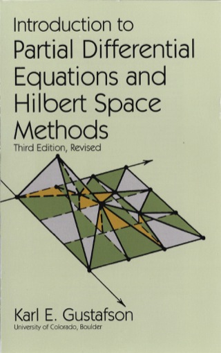 Imagen de portada: Introduction to Partial Differential Equations and Hilbert Space Methods 9780486612713