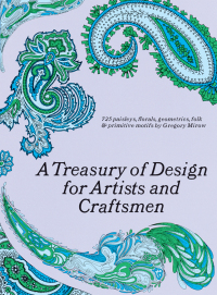 Omslagafbeelding: A Treasury of Design for Artists and Craftsmen 9780486220024