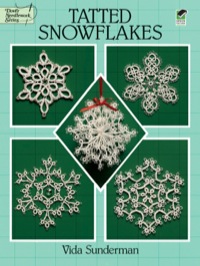 Omslagafbeelding: Tatted Snowflakes 9780486283036