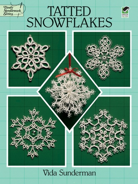 Tatted Snowflakes - FULL INSTANT DOWNLOAD | PDF DOCX EPUB