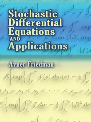صورة الغلاف: Stochastic Differential Equations and Applications 9780486453590