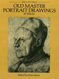 表紙画像: Old Master Portrait Drawings 9780486263649