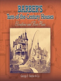 Titelbild: Barber's Turn-of-the-Century Houses 3rd edition 9780486465272