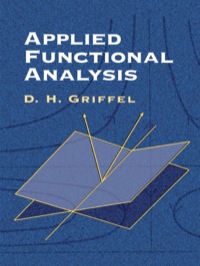Cover image: Applied Functional Analysis 9780486422589