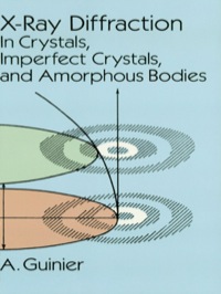 Cover image: X-Ray Diffraction 9780486680118