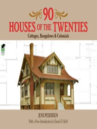 Cover image: 90 Houses of the Twenties 9780486478869
