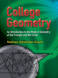 Titelbild: College Geometry 9780486458052