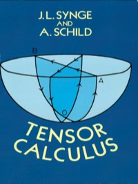Cover image: Tensor Calculus 9780486636122