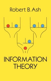 صورة الغلاف: Information Theory 9780486665214