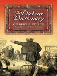 Omslagafbeelding: The Dickens Dictionary 9780486447391