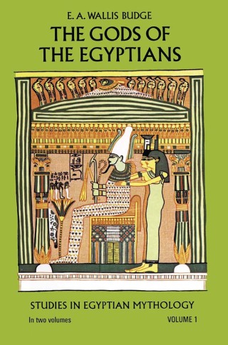 Cover image: The Gods of the Egyptians, Volume 1 9780486220550