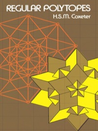 Imagen de portada: Regular Polytopes 9780486614809