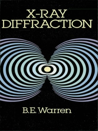 Cover image: X-Ray Diffraction 9780486663173
